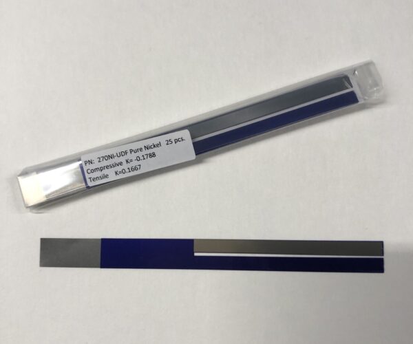 Test Strips 270AQ 니켈 합금